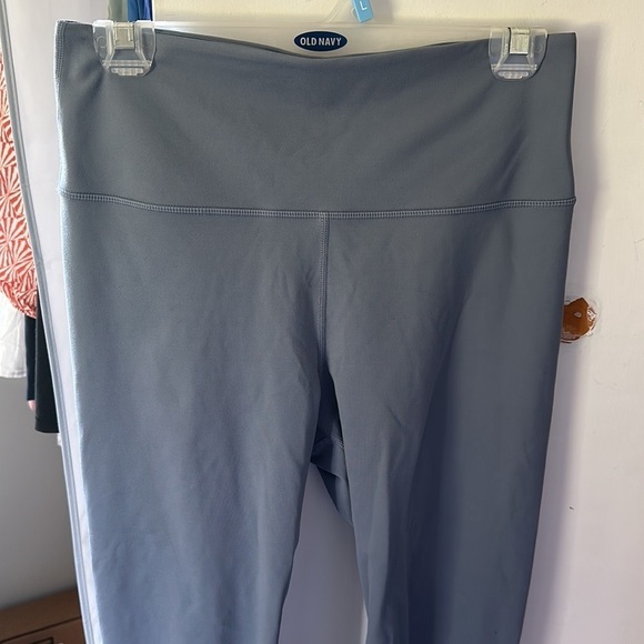 Like new - Carbon38 light blue leggings - Picture 3 of 6